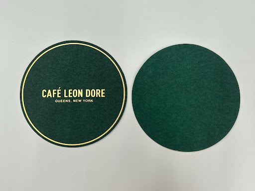 Custom Coasters Example 2